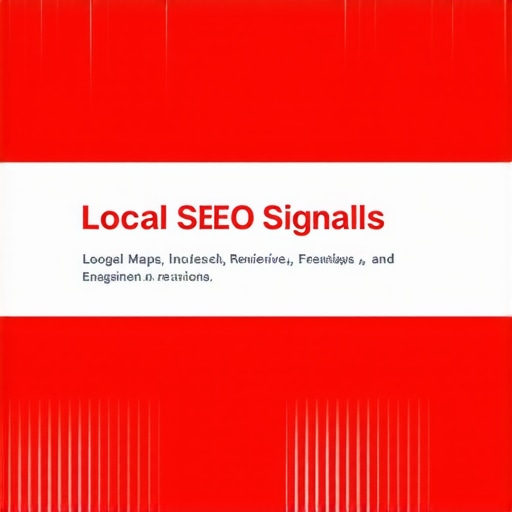 Infographic illustrating factors affecting Google Maps ranking, such as reviews, engagement, and technical issues.