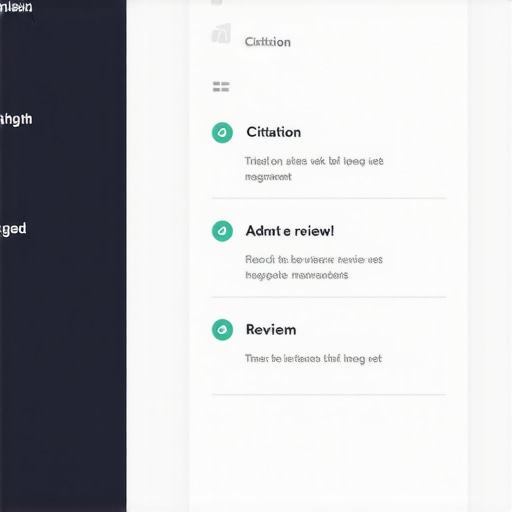 Screenshot of local SEO tools dashboard with citation and review metrics