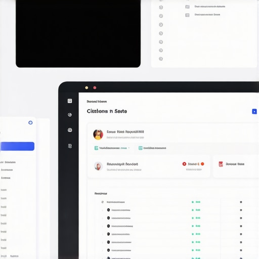A workspace showing various SEO and reputation management tools for local SEO maintenance.
