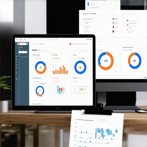 Screenshot of local SEO software displaying rankings and citation data
