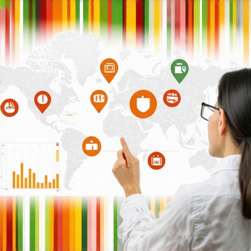 Business owner studying local SEO data and Google Maps factors for ranking improvement