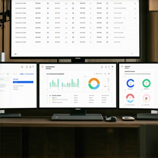 Efficient Local Rank Management Setup Local SEO monitoring workstation with analytics and rank tracking