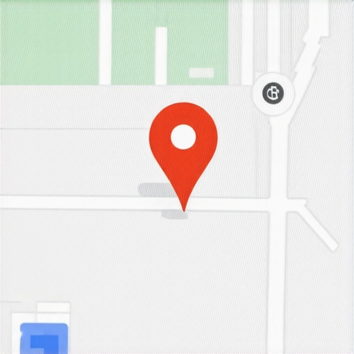 Person accurately positioning a business pin on Google Maps to improve local ranking