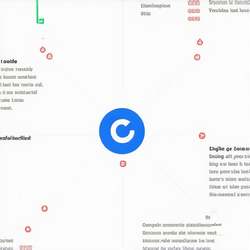 Flowchart illustrating key steps to enhance local business visibility on Google Maps