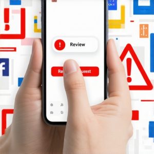 Read more about the article Why Asking for Reviews via Text Might Be Getting Your Account Flagged